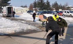 Diyarbakır'da jandarmadan hayat kurtaran operasyon