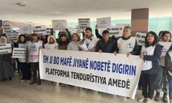 Diyarbakır’da Amed Sağlık Platformu’ndan Yaşam Hakkı Nöbeti!