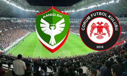 Diyarbakır’da dev kapışma! Amedspor–Çorum FK muhtemel 11’leri