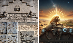 Diyarbakır Ulu Cami’de Aslan ve Boğanın bin yıllık mesajı