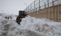 Karla mücadele için yoğun çalışma