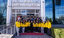 Diyarbakır’da potanın şampiyonlarından Eşbaşkanlara anlamlı ziyaret