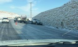 Batman-Hasankeyf yolunda zincirleme kaza