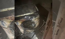 Diyarbakır’da iki otomobil çarpıştı: Araç takla attı, 1 yaralı