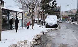 Diyarbakır’da kar ve yağmur tarım için umut oldu