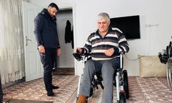 Ankara'da Şırnak'a akülü araba desteği