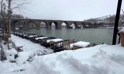 Diyarbakır Dicle Nehri'nde su seviyesi yükseldi