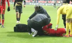 Amedsporlu Moreno hastanelik oldu: Dudak bölgesine 25 dikiş atıldı