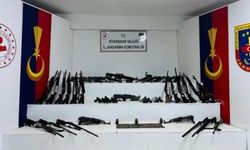 Kaçak silah imalathaneleri ortaya çıkarıldı