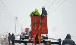 Güneydoğu’da 50 yılın en sert kışına "Kesintisiz" yanıt
