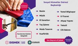 Diyarbakır’da DİSMEK’ten ücretsiz kurs fırsatı