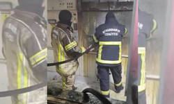 Diyarbakır’da enerji tesisinde yangın: Facia kıl payı atlatıldı