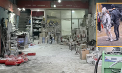 Diyarbakır’da oto sanayide şiddetli patlama: Yaralılar var