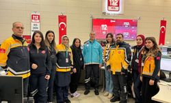 Diyarbakır’da 15 bin acil çağrıya müdahale