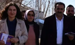 DEM Partili Malazgirt Belediye Eş Başkanları gözaltına alındı