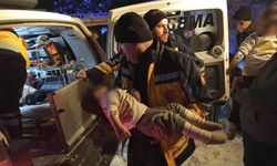 Yollar açıldı,  hastalar hastaneye ulaştırıldı