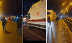 Diyarbakır Bismil Köprüsü’nde zincirleme kaza: 7 araç birbirine girdi