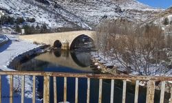 Diyarbakır Haburman Köprüsü 847 yıldır ayakta