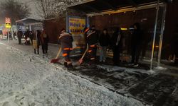 Kar yağışı etkisini gösterdi, Diyarbakır Büyükşehir teyakkuzda