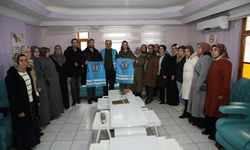 Diyarbakır’da onkoloji hastalarına anlamlı dayanışma ziyareti