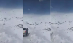 Diyarbakır’da mahalle yoluna çığ düştü