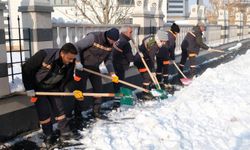 Diyarbakır’da karla mücadele nasıl yürütüldü? Sahada çalışan emekçiler anlattı