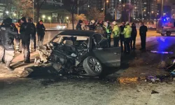 Ankara'da feci kaza: Ölü ve yaralılar var