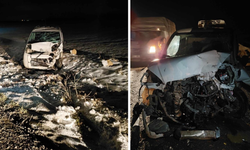 Diyarbakır'da 3 araçlı zincirleme kaza: Yaralılar var