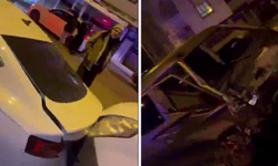 Diyarbakır’da alkollü dehşeti: Biri polisten kaçtı, diğeri 8 aracı biçti