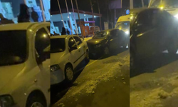 Diyarbakır’da kaygan yol kazaya neden oldu: 1 yaralı