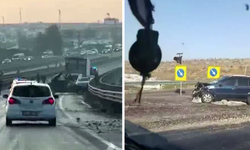 Diyarbakır’da zincirleme trafik kazası: Yaralılar var