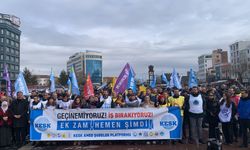 KESK’ten Türkiye genelinde iş bırakma eylemi