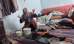 Diyarbakır’da bir evden yardım çığlığı: Tavandan akan sular altında yaşam mücadelesi