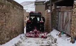 Batman'da muhtardan örnek davranış