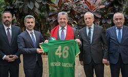 Amedspor heyeti Erbil’de: Mesrur Barzani ile kritik görüşme