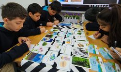 Diyarbakır’da minik yüreklerden iklim değişikliği mesajı