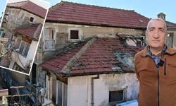 Diyarbakır’da tarihi ev tehlike saçıyor: Taşlar düşüyor, can güvenliği yok