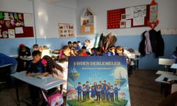 Diyarbakırlı minik öğrencilerin hayal kitabı