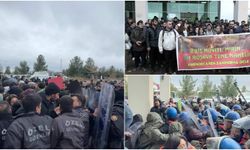 Diyarbakır’da üniversite öğrencileri ile polis arasında arbede