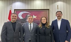 DİSK’ten Çalışma Genel Müdürü Tuncay’a ziyaret