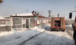 Diyarbakır’da İlkokulda yangın paniği: Öğrenciler tahliye edildi