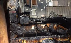 Diyarbakır'da korkutan otelde yangını