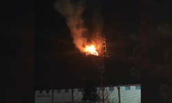 Diyarbakır’da korkutan yangın: Elektrik panosu küle döndü