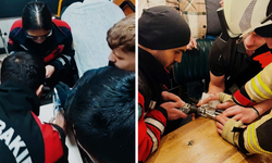 İş yerinde talihsiz kaza! Diyarbakır’da genç çalışanın parmağı zımbaya sıkıştı