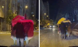 Pazar arabasını birlikte ittiler: Diyarbakır’da örnek davranış