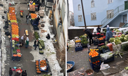 Diyarbakır’da salı pazarı üç haftanın ardından yeniden kuruldu
