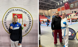 Diyarbakırlı Milli Karateci Kızılaslan, Türkiye 3’üncüsü Oldu