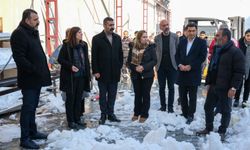 Diyarbakır’da Eşbaşkanlardan OSB’ye ziyaret