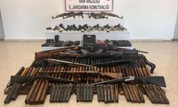 Van Başkale'de silah ve mühimmat operasyonu