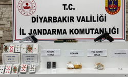 Diyarbakır’da narkotik operasyonu: Kilolarca uyuşturucu yakalandı